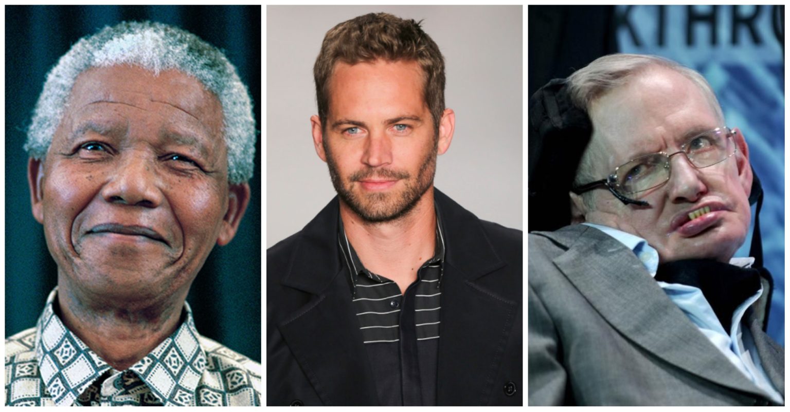 Check out the 6 Famous Deaths of the past decade