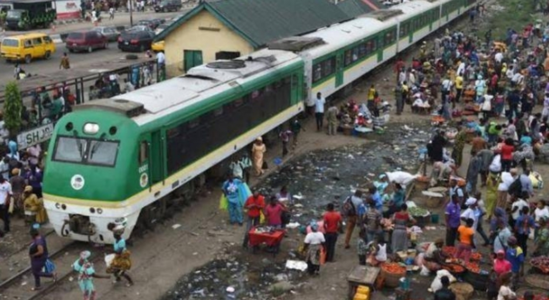 Lagos electric train