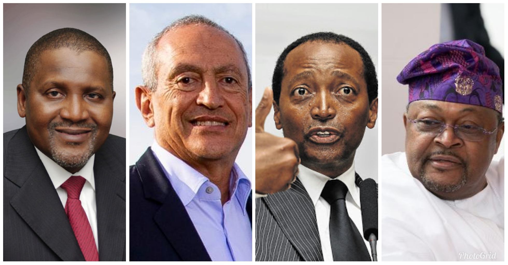 Top 10 African billionaires and their networth 2020