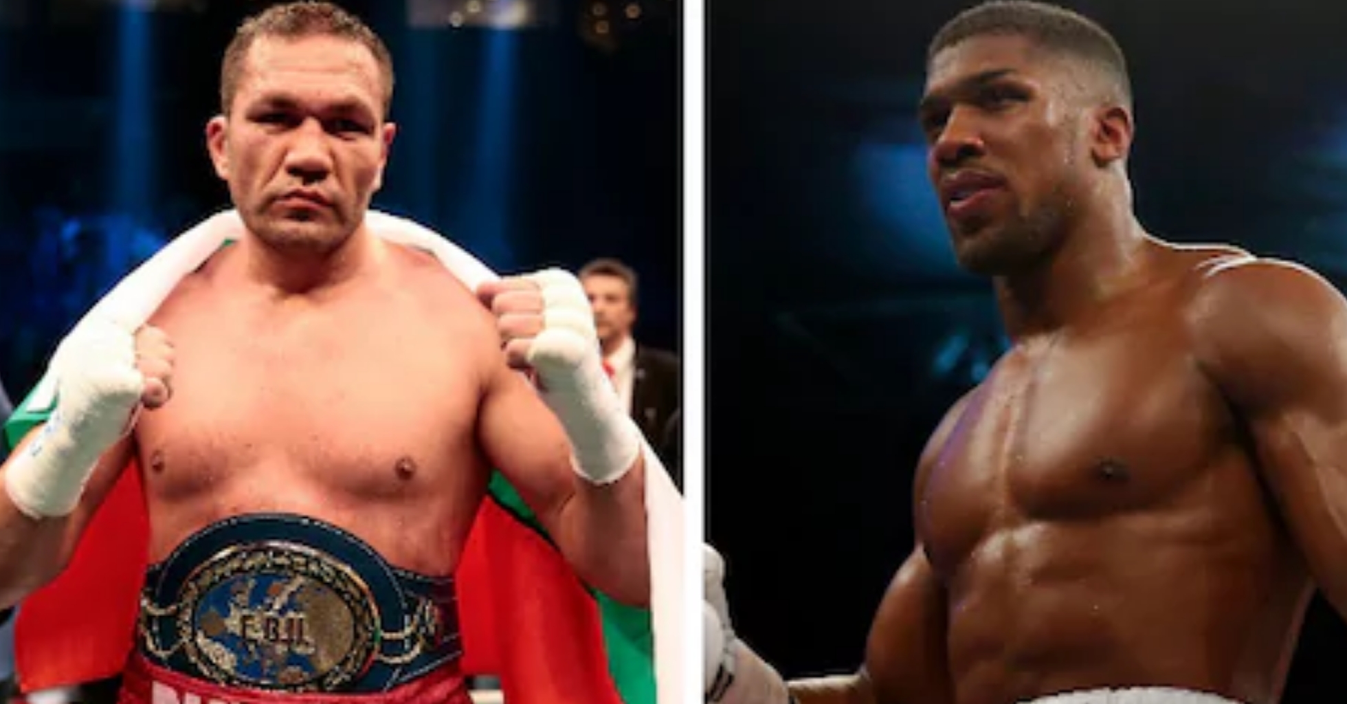 Anthony Joshua vs kubrat pulev