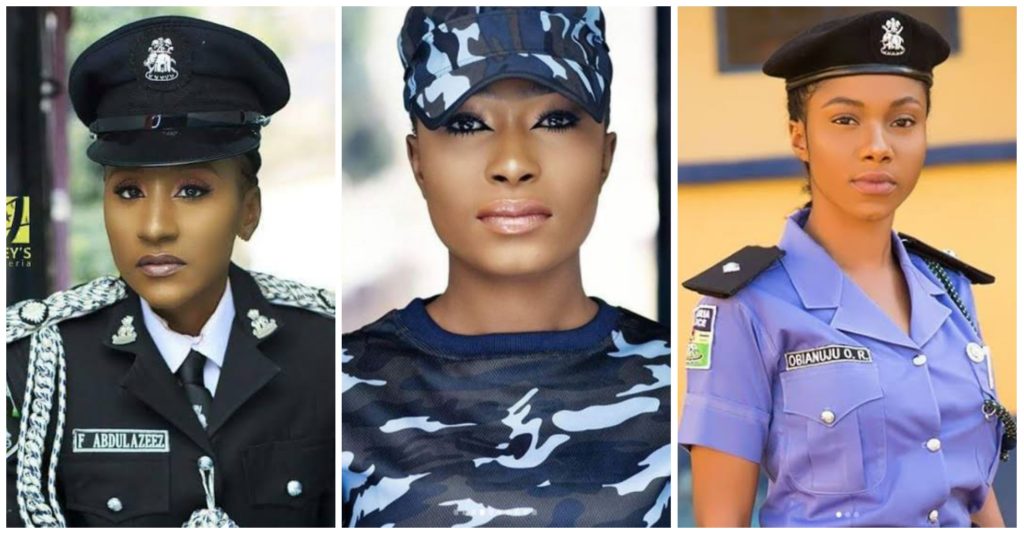 Top 10 Most Beautiful Female Police Officers In Nigeria