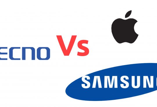 TECNO Mocks Samsung