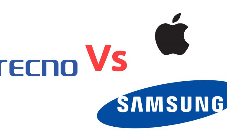TECNO Mocks Samsung