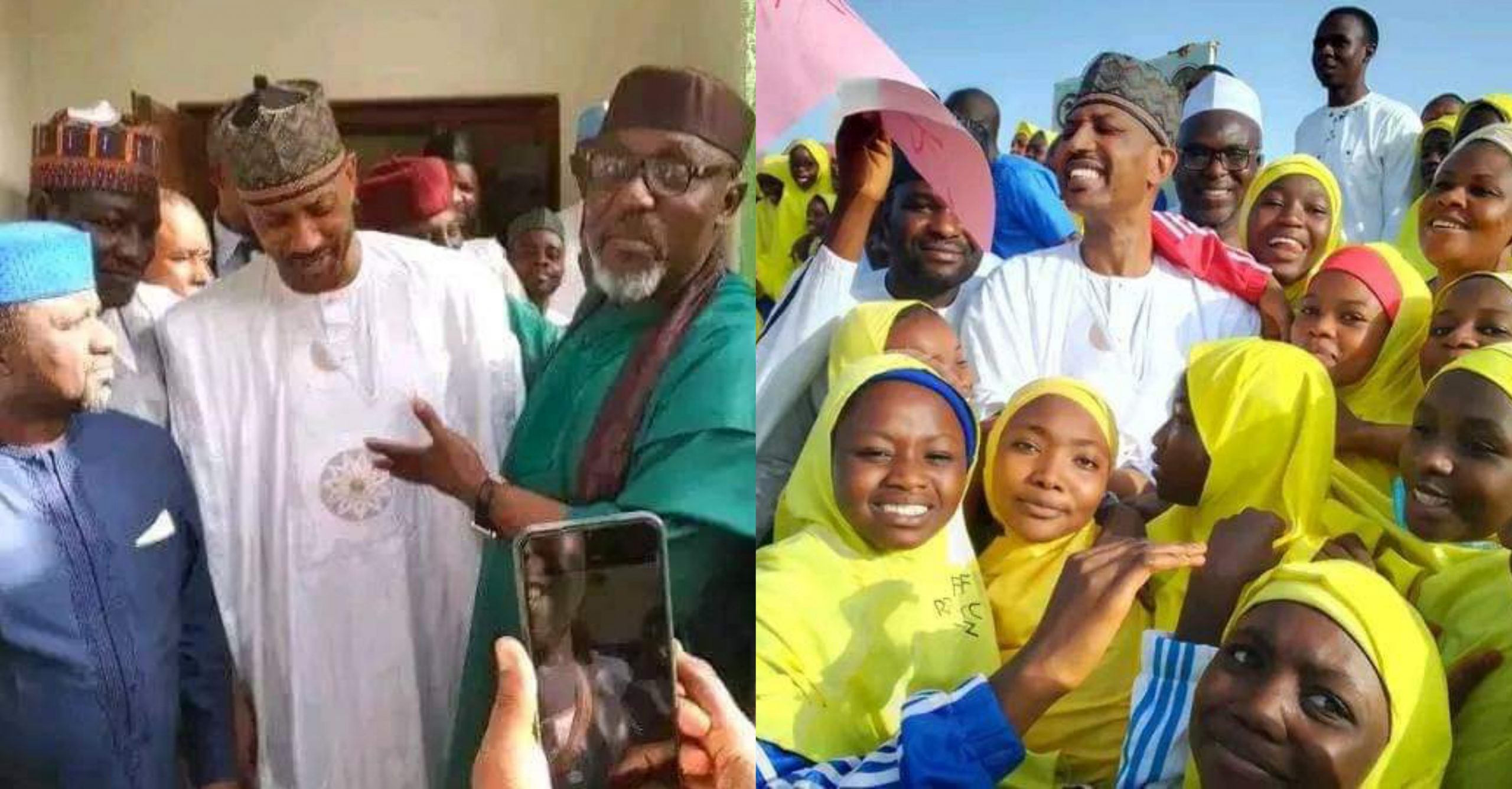 SANI SHA'ABAN HAS PLEDGED TO DONATE A SCHOOL BUS TO ORPHANS OF ROCHAS