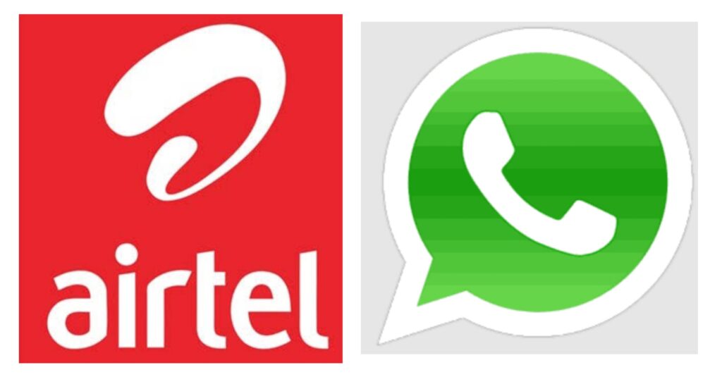 Airtel Whatsapp Plan Code