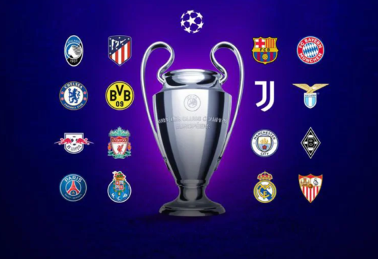 UEFA Champions League 2020/2021 Round Of 16 Draw