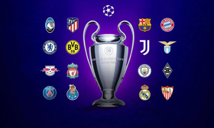 UEFA Champions League 2020/2021 Round Of 16 Draw