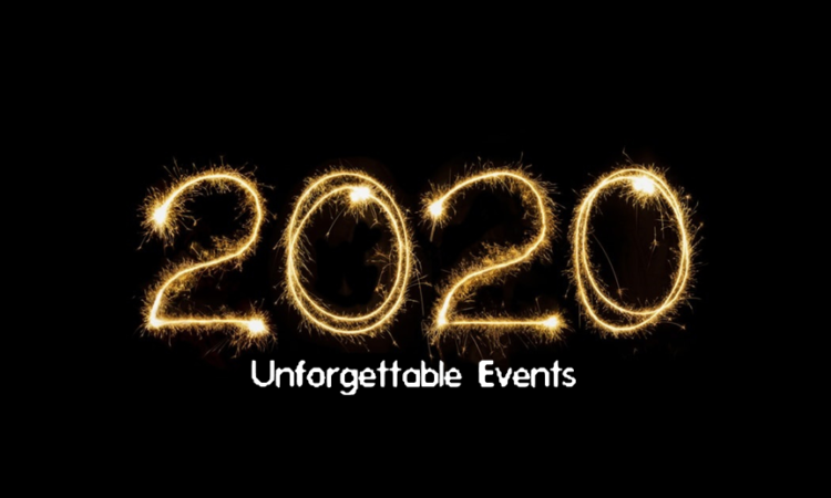 20 Unforgettable Events that Happened in 2020