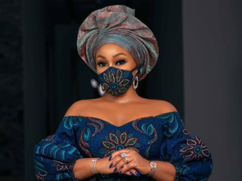 45-year-old Actress, Rita Dominic finally unveils her lover
