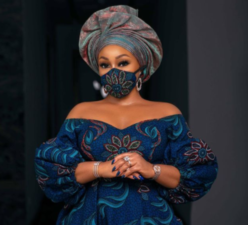 45-year-old Actress, Rita Dominic finally unveils her lover