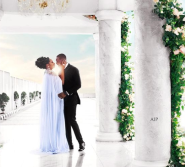 #BBNaija stars, Khafi and Gedoni officially tie the knot