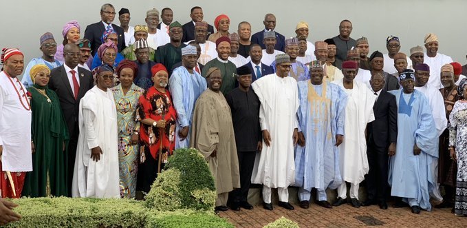 Buhari Cabinet 2019 - 2023