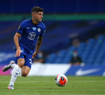 I can’t control Chelsea’s plans – Pulisic