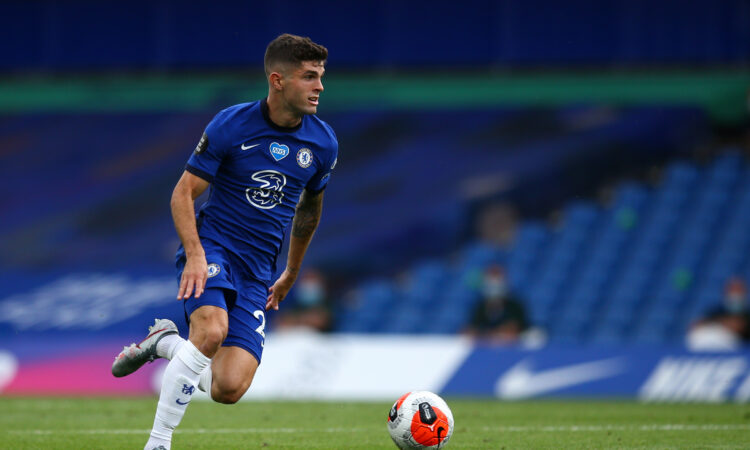 I can’t control Chelsea’s plans – Pulisic