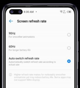 Check out How to Adjust the Camon 16 Premier Refresh Rate