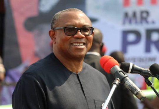 Scrap Office Of First Lady – Peter Obi