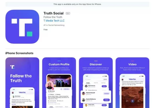 How to Download Truth Social Media App