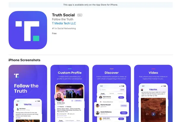 How to Download Truth Social Media App