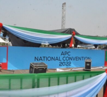 Abuja stands still for APC National Convention 2022