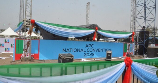 Abuja stands still for APC National Convention 2022