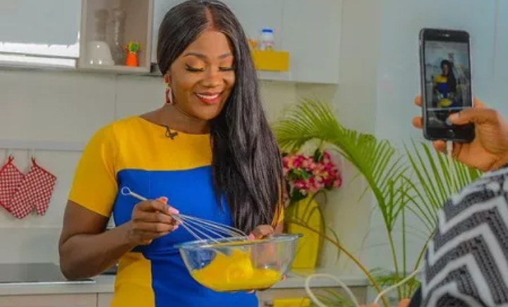 Mercy Johnson kitchen talk show