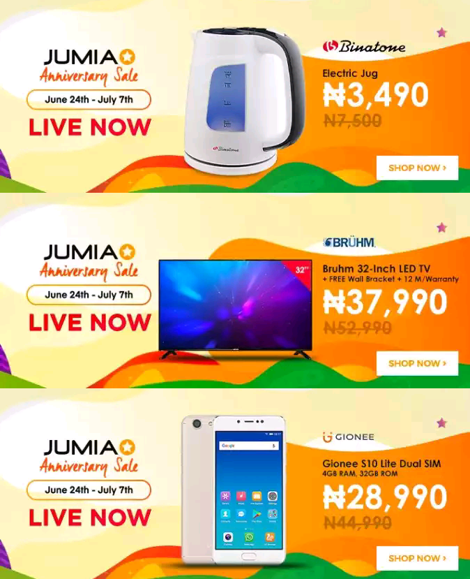 Jumia 7th anniversary