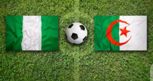 Nigeria vs Algeria Friendly