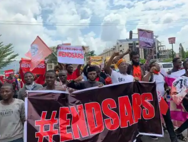 Video Compilation Of Several Endsars Protests Across Nigeria Today