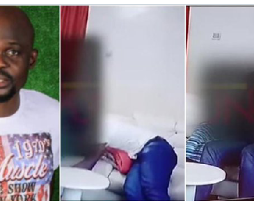CCTV footage of Baba Ijesha fondling, kissing and caressing 14-year-old girl has been released