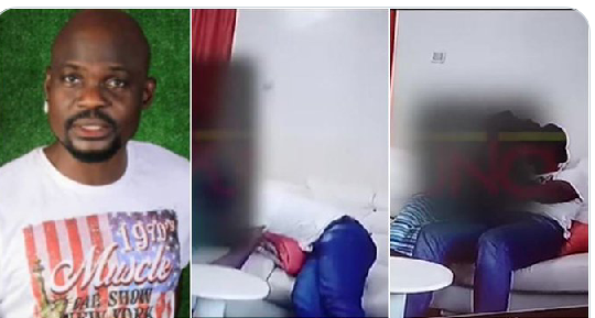 CCTV footage of Baba Ijesha fondling, kissing and caressing 14-year-old girl has been released