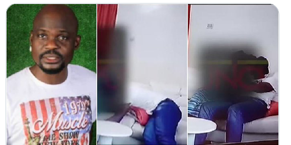 CCTV footage of Baba Ijesha fondling, kissing and caressing 14-year-old girl has been released
