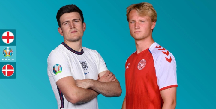 England Vs Denmark