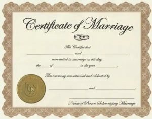 How To Obtain A Marriage Certificate In Nigeria
