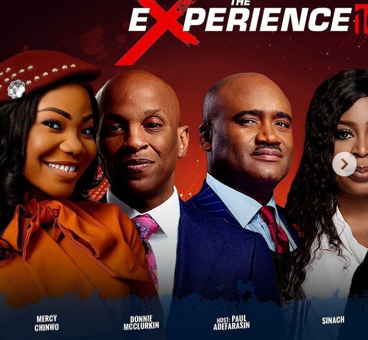 The Experience 2021 Artists