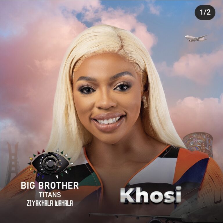 Khosi Big Brother Titans