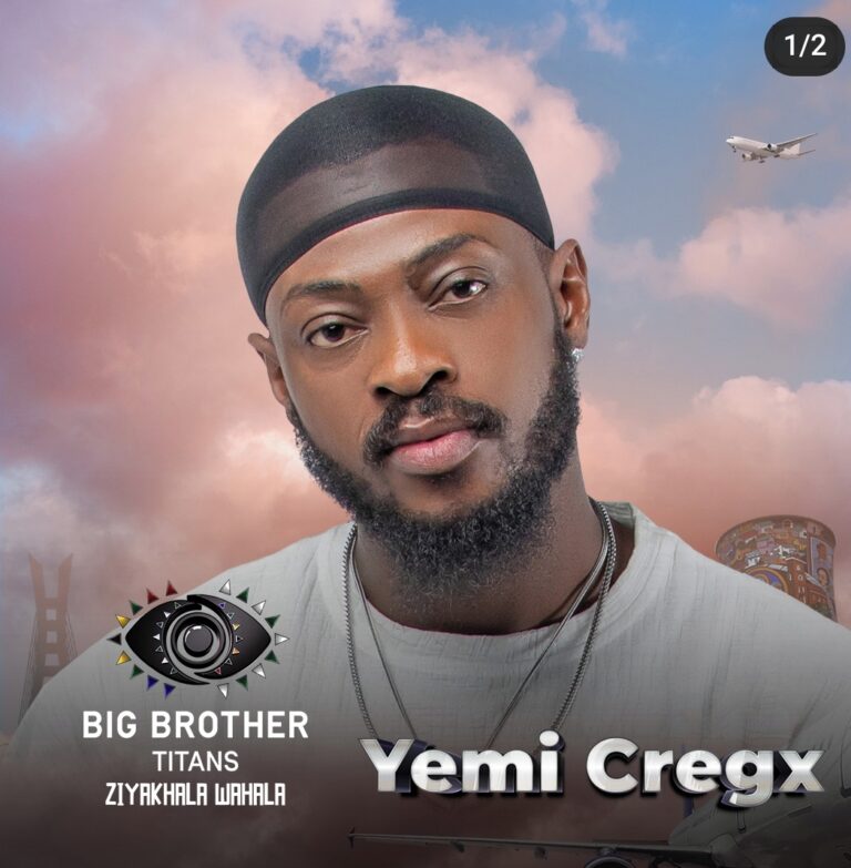 Yemi Cregx Big Brother Titans