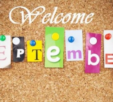 September new month message