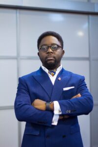 "It’s a good time to negotiate" - Channels Seun Okin joins #EndSARS protest