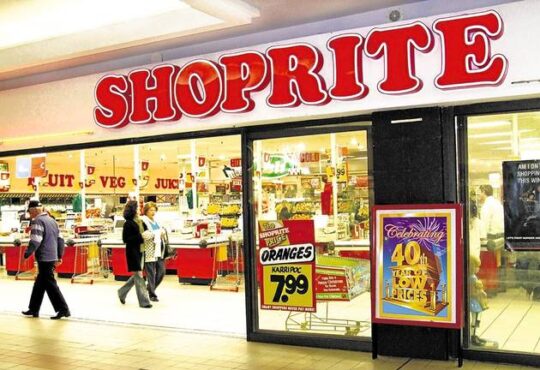 Shoprite Concludes Sale Of Its Equity Stake (100%) In Its Nigeria Subsidiary