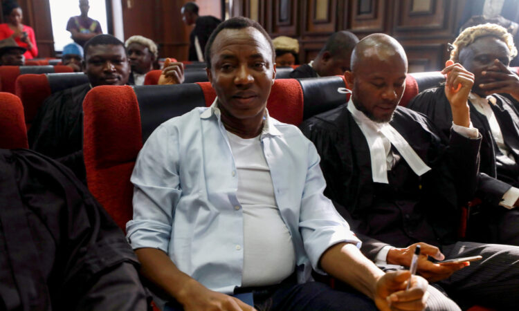 Omoyele Sowore, others granted bail (See bail conditions)