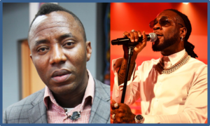 Burna Boy declines Sowore’s invitation to join Revolution Now protest