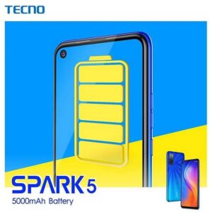 TECNO Spark 5 Key Features: Five Camera, More Angle