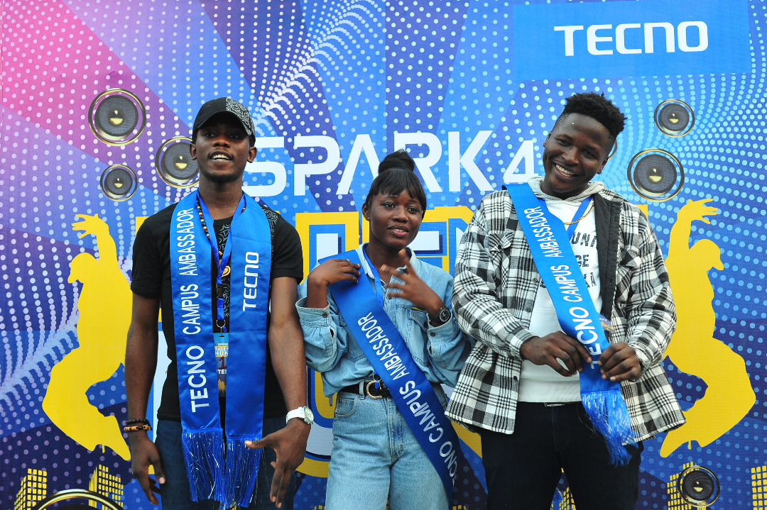 3 Students Emerged as Spark Campus Ambassadors in TECNO Spark Talent Hunt Grand Finale