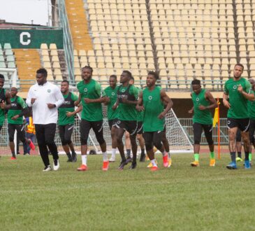 Benin vs Nigeria: Super Eagles to travel by boat for AFCON qualifier