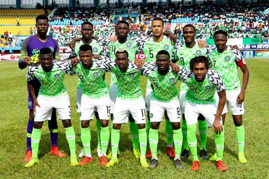 Super Eagles Moves Up In Latest FIFA Rankings