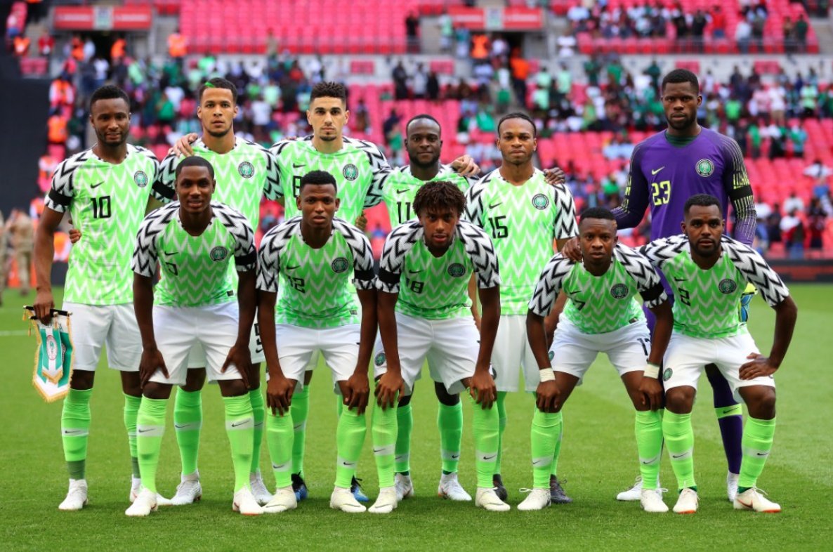 NFF unveils new kit for Super Eagles and Super Falcons for 2020-2022  (photos)