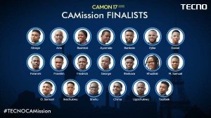 TECNO CAMission Reality Show sets to premier on Africa Magic Urban