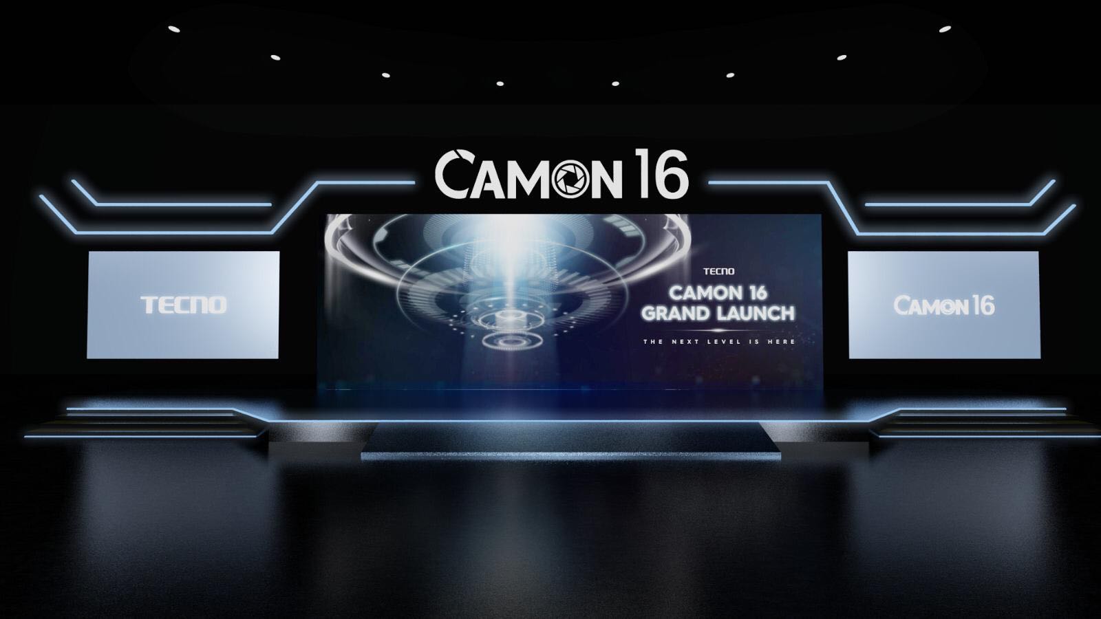 TECNO CAMON 16 series Are Coming with the First Online AR Launch!