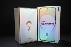 TECNO Phanton 9 Unboxing [Video and Pictures] 