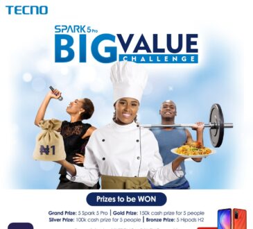 TECNO Spark 5 Pro Big Value Challenge